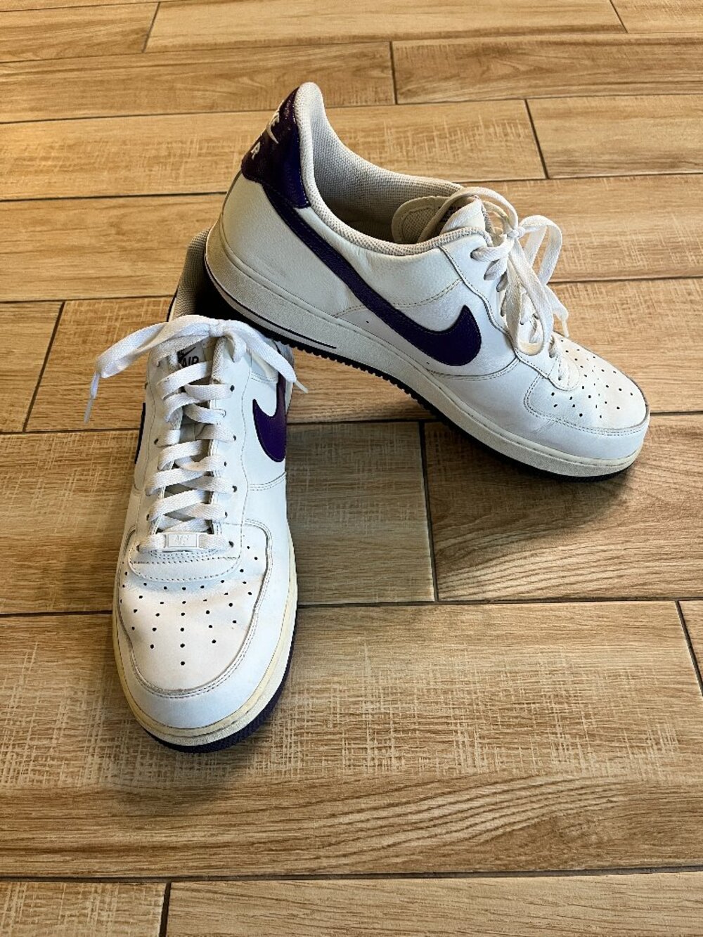 Mens Nike Air Force 1 '07 'Club Purple' 315122-157 - 13